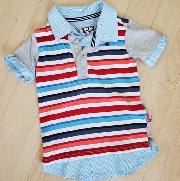 Kanz Boys Polo Shirt - Picture 2 of 4